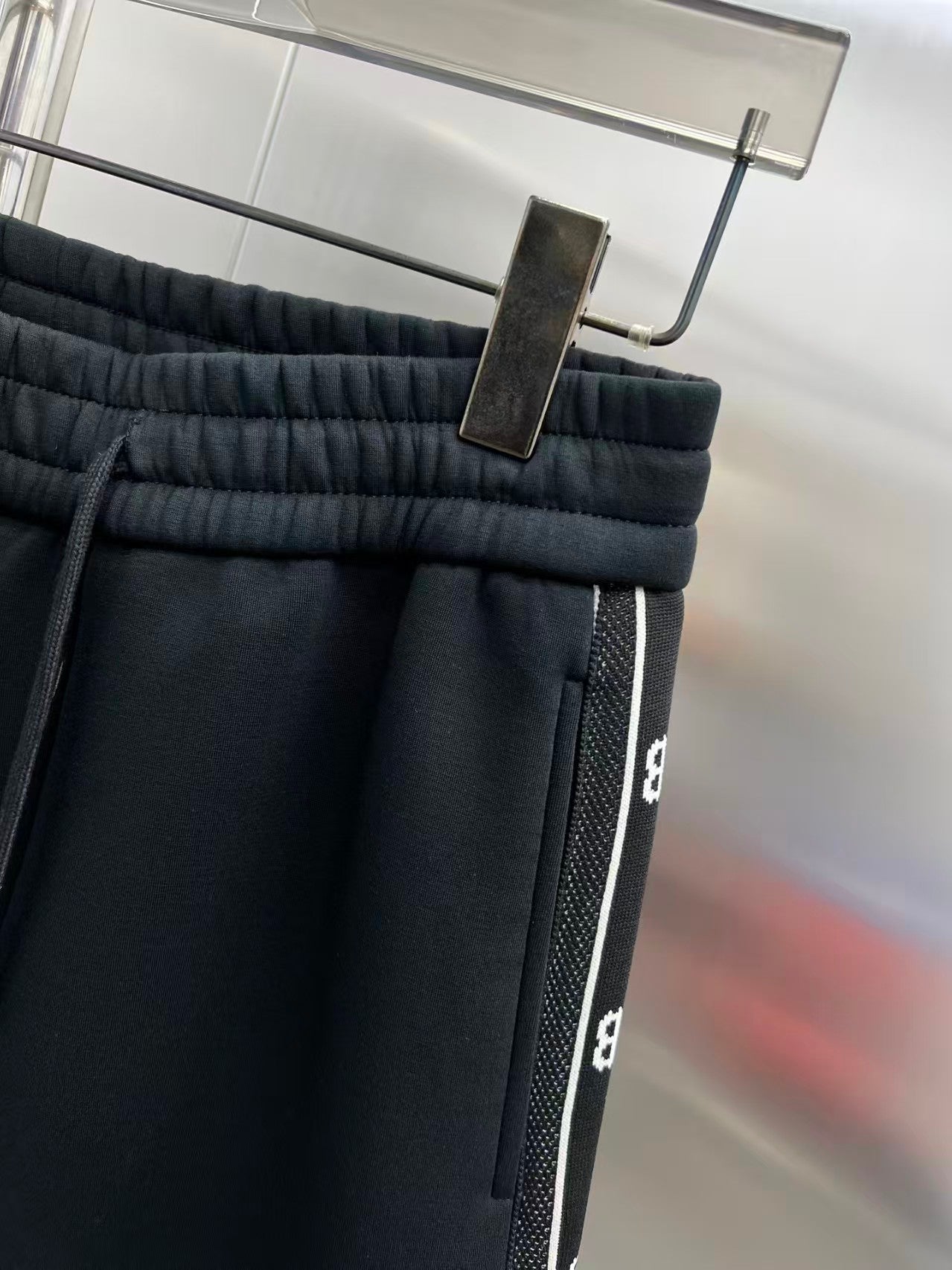 Autumn and winter new woven casual pants