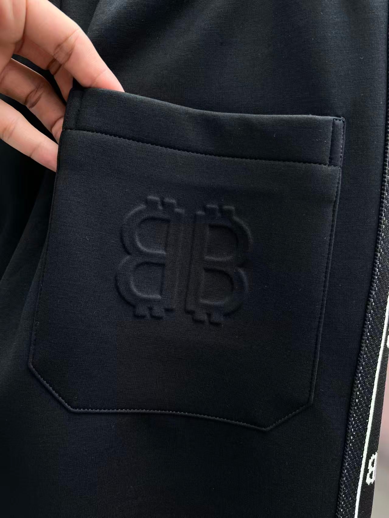 Autumn and winter new woven casual pants