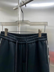 Autumn and winter new woven casual pants
