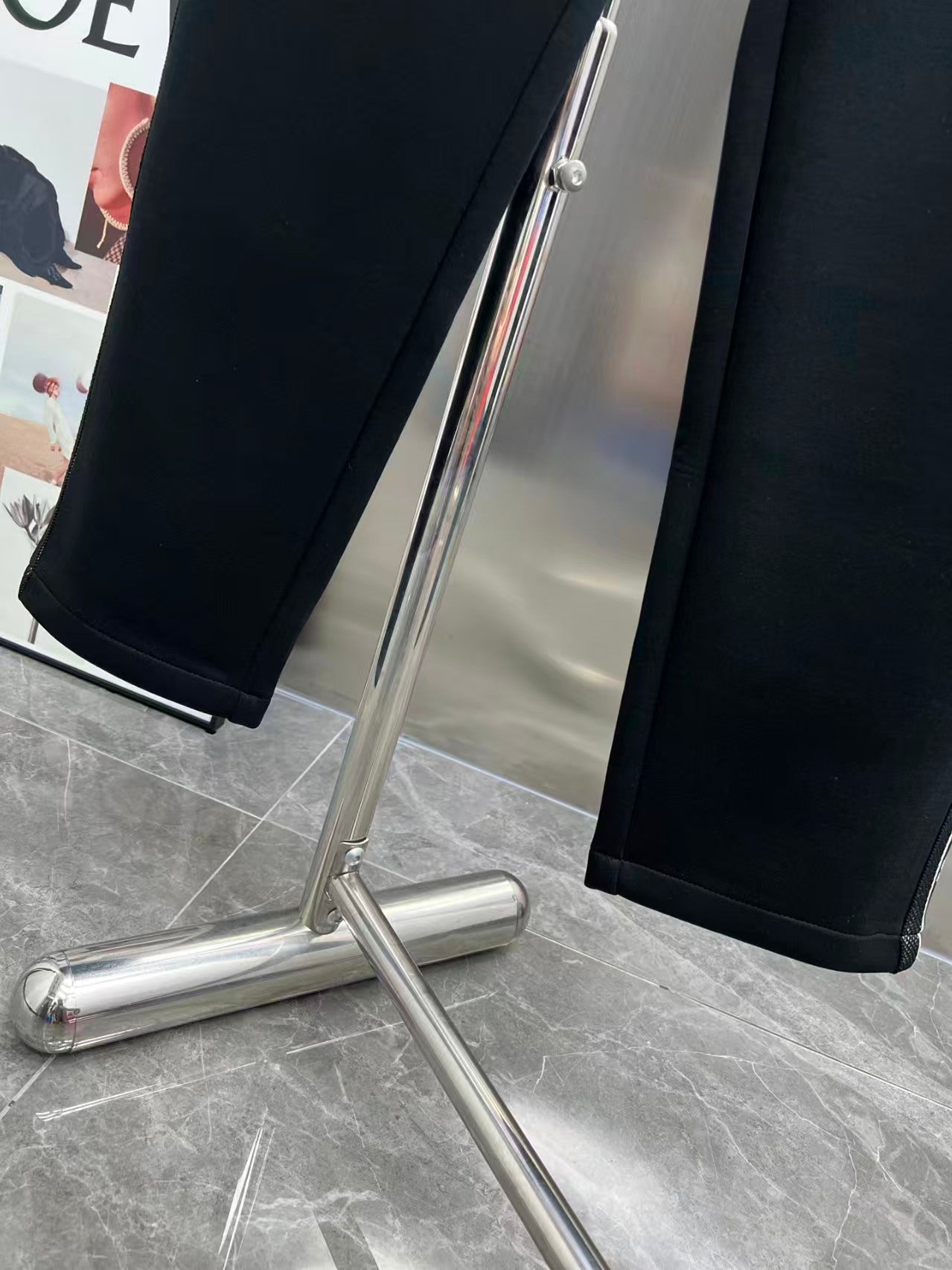 Autumn and winter new woven casual pants