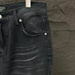 New loose micro flared jeans