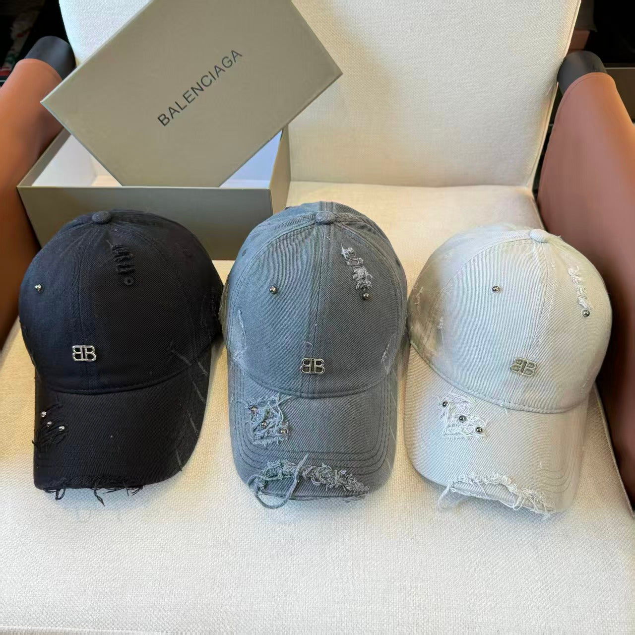 New baseball cap