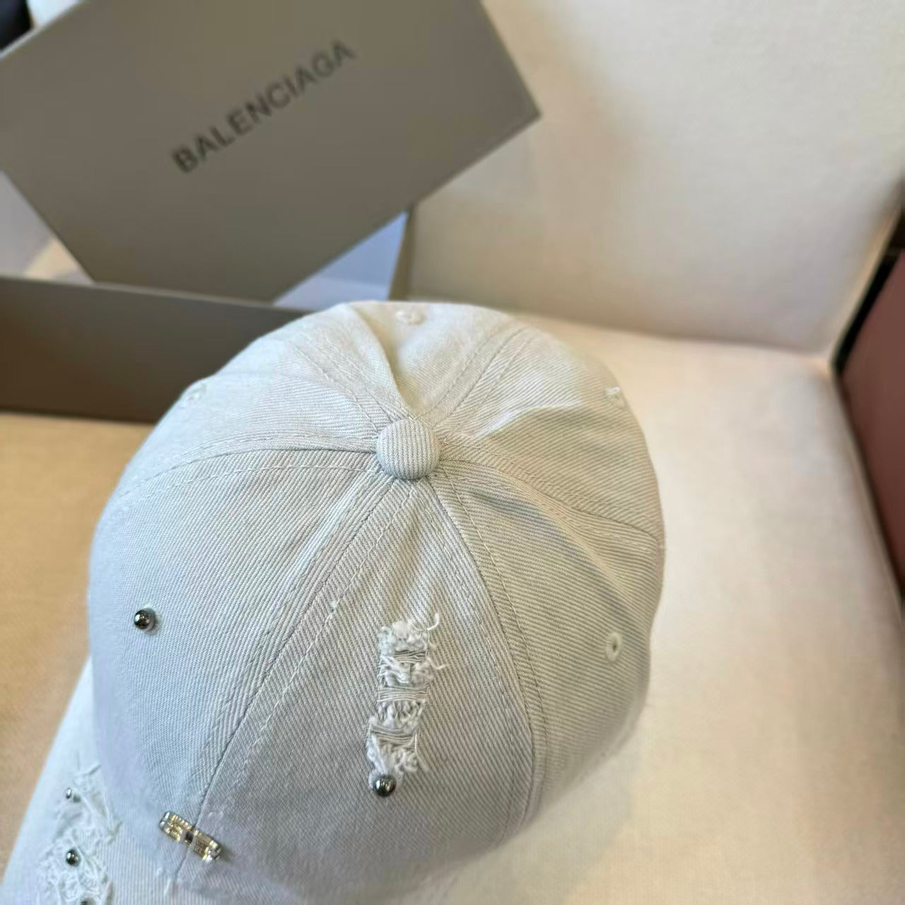 New baseball cap