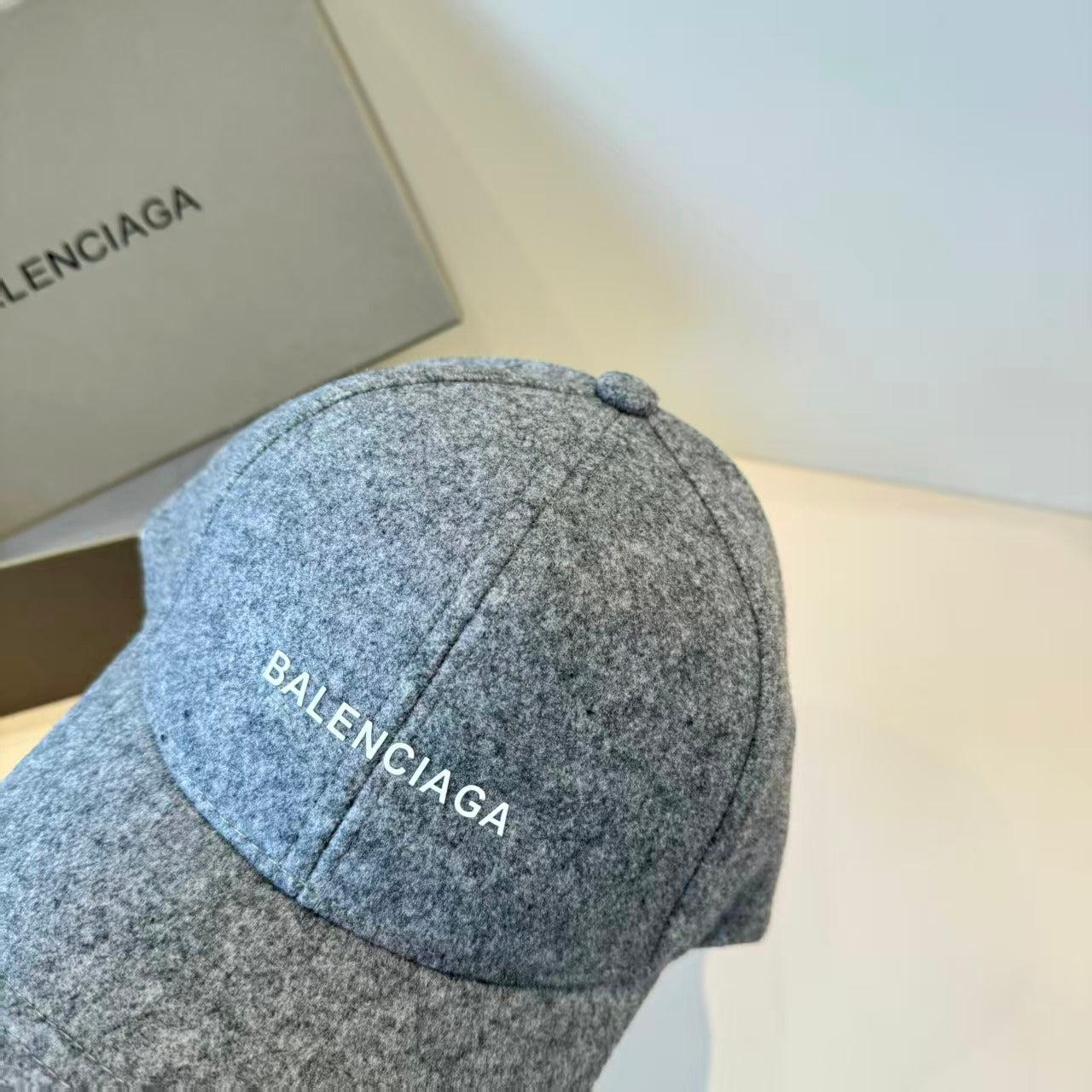 New baseball cap