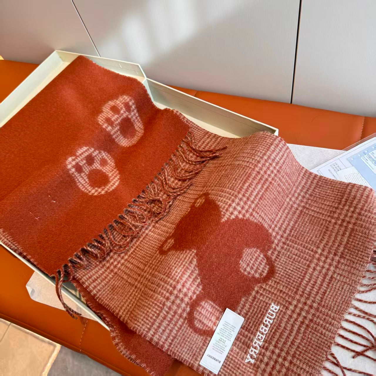 New cashmere scarf