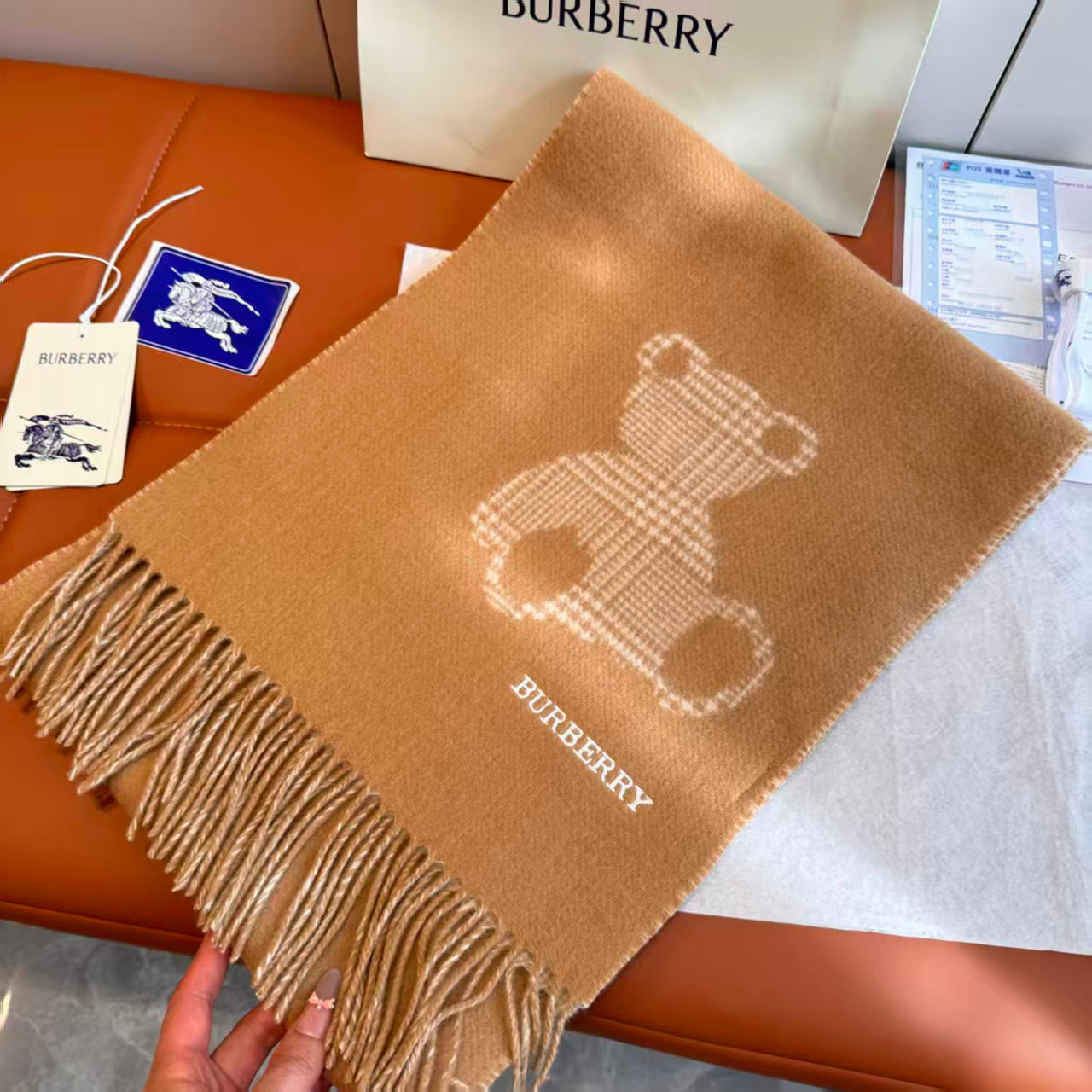 New cashmere scarf