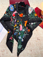 New large square scarf
