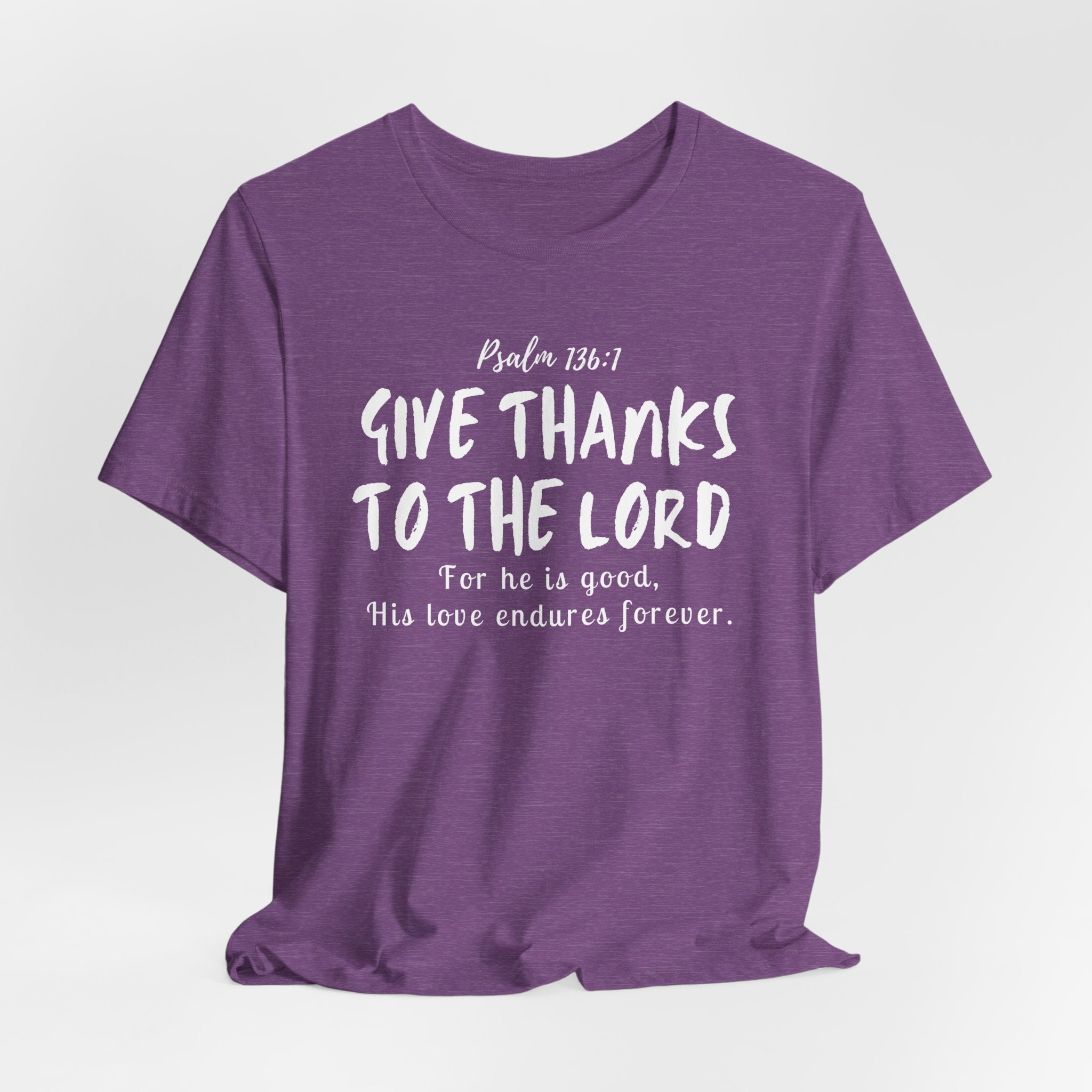 Give Thanks to the Lord Christian T-Shirt