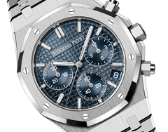 Blue Dial - 904L Steel - Quartz- 41mm