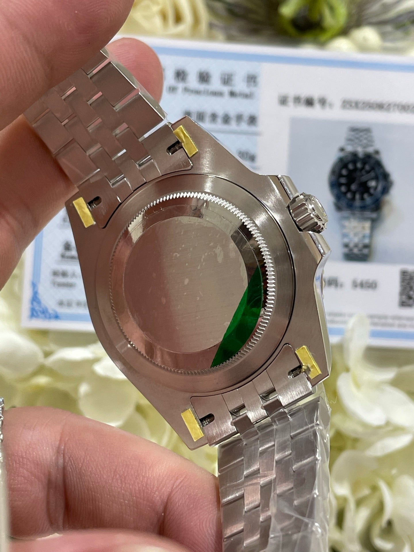 C-Factory - Blue Black- Silver 904L Steel - Automatic - 40mm