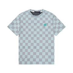 Lattice Trend Design T Shirt