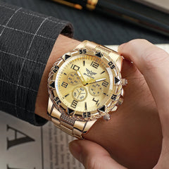 White Yellow - Yellow 904L Steel - Automatic - 44mm