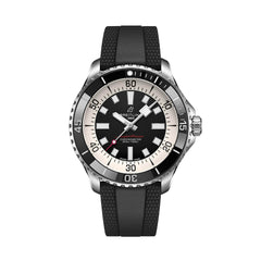 Black Ceramic- Black White Face - Black Rubber - Automatic - 42mm