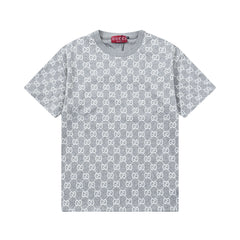 Multicolor Double G Full Print T Shirt