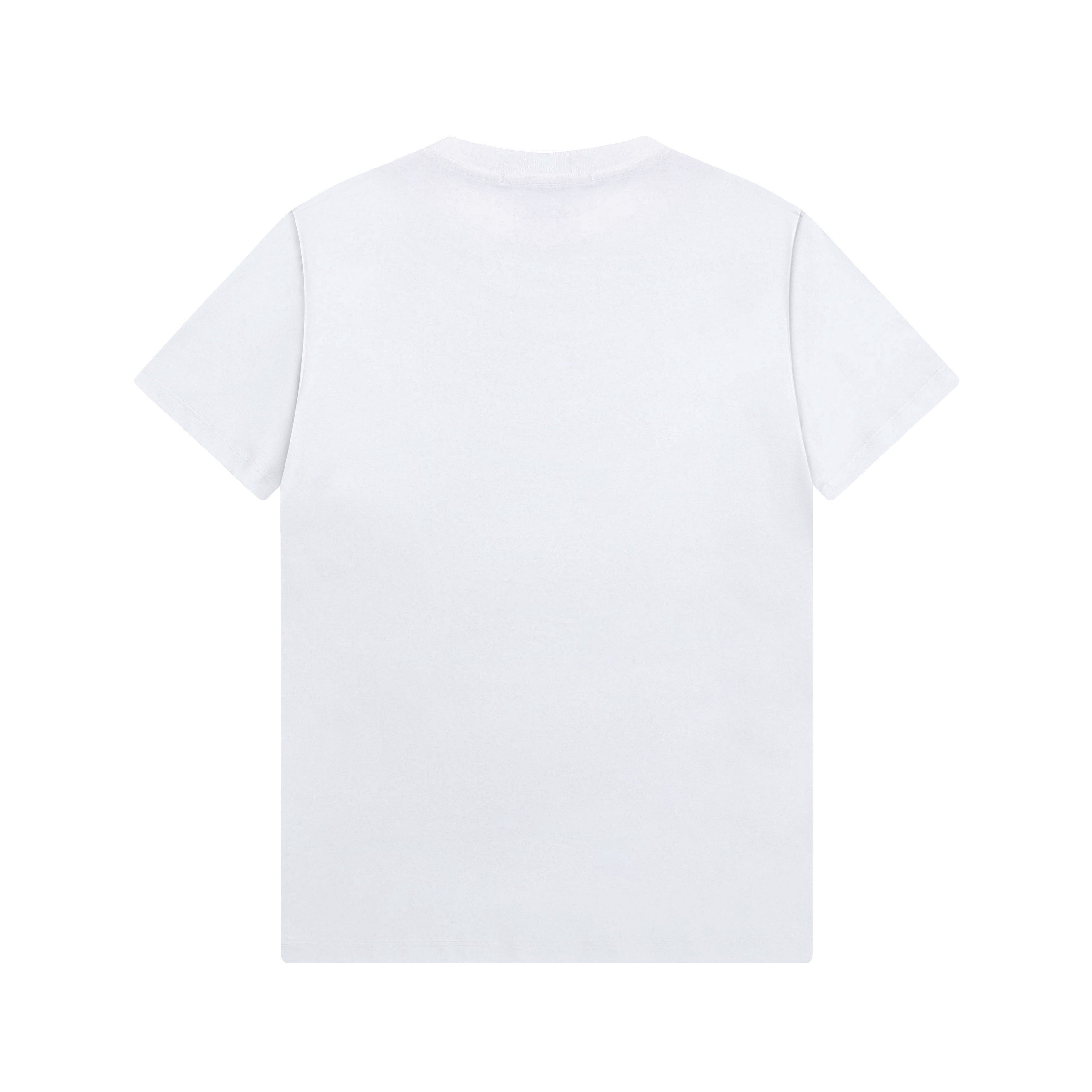 Letter Print On Chest T Shirt
