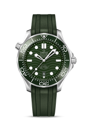 Green Steel - Rubber - Automatic - 42mm