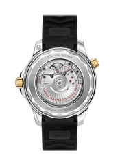 Black Dial Steel - Black Rubber - Automatic - 42mm