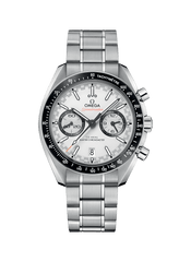 White Steel - 904L Steel - 44mm