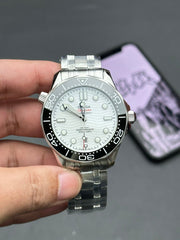 White Black - White 904L Steel - Automatic - 42mm