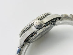 🔥Limited Time Offer!-232.30.46.21.01.002- Orange Ceramic -Silver 904L Steel - Automatic -43mm