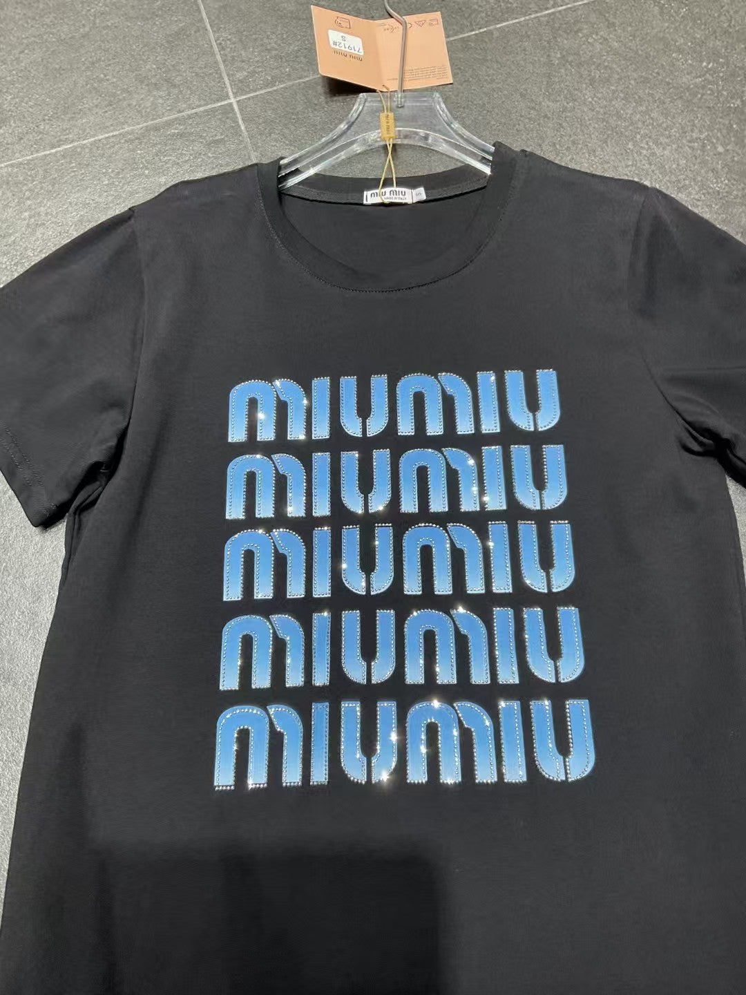 Women's full printed pure cotton short sleeved T-shirt