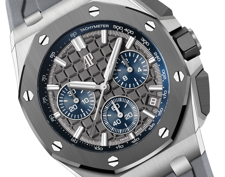 Chronograph-Grey OFFs - Grey Rubber - Quartz - 43mm
