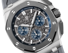 Chronograph-Grey OFFs - Grey Rubber - Quartz - 43mm
