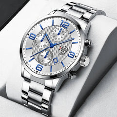White Steel - Silver 904L Steel - Automatic - 43mm