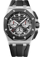 Chronograph - Ceramic Bezel - 904L Steel - Quartz- 43mm
