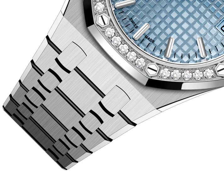 LADY -Blue Dial - 904L Steel - Automatic - 33mm  Watch