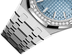 LADY -Blue Dial - 904L Steel - Automatic - 33mm  Watch