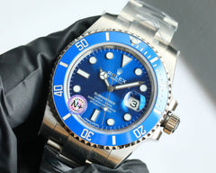 C-Factory -Blue -Silver 904L Steel - Automatic - 41mm