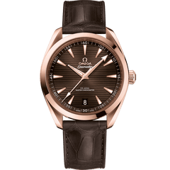 Brown Steel - Brown Leather - Automatic - 41mm