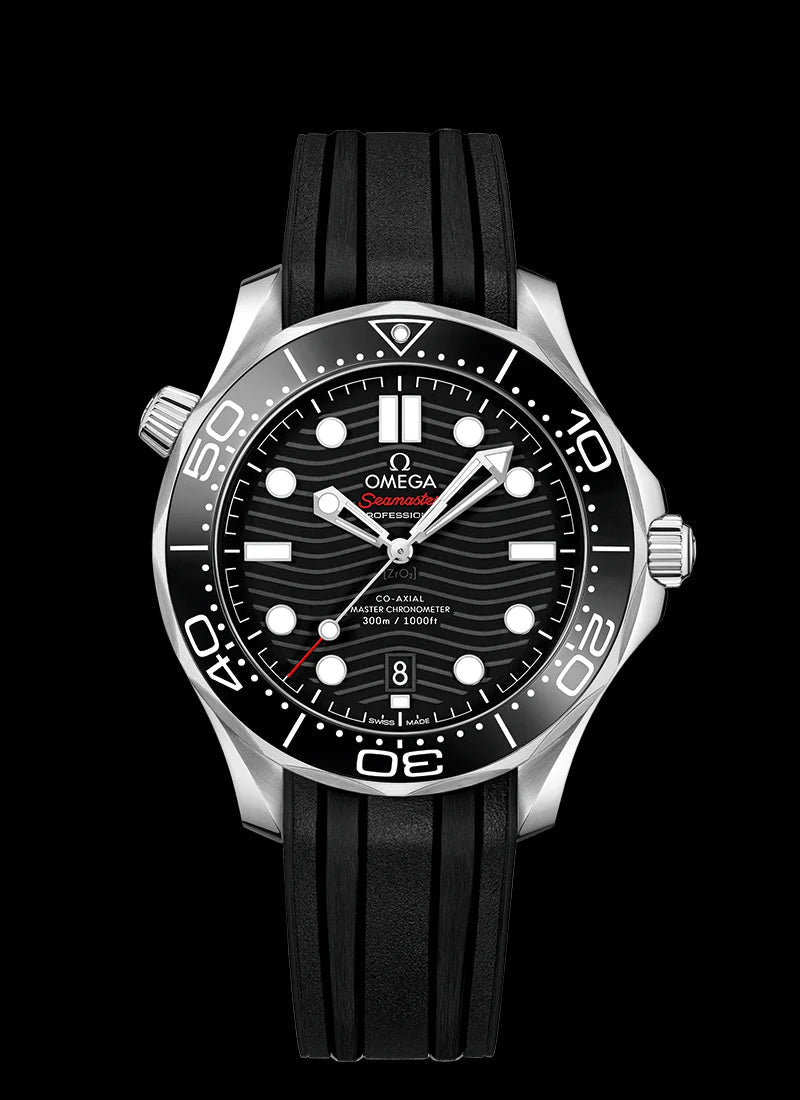 Almost gone! Special Offer! Black -Black Rubber - Automatic - 42mm