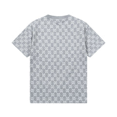 Multicolor Double G Full Print T Shirt