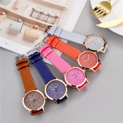 LADY - White Yellow - White Rubber - Quartz - 34mm