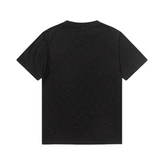 Full Print Grid T Shirt