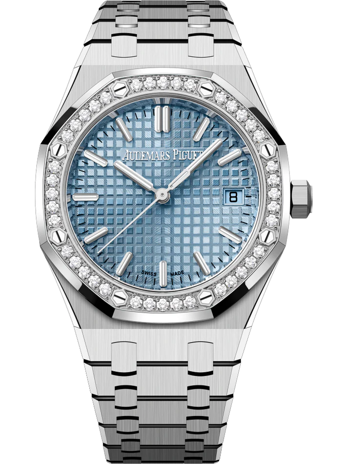 LADY -Blue Dial - 904L Steel - Automatic - 33mm  Watch