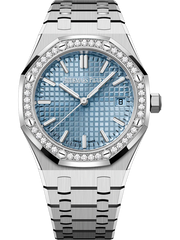 LADY -Blue Dial - 904L Steel - Automatic - 33mm  Watch