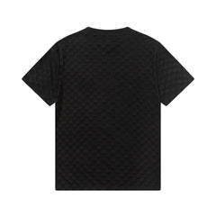 Lattice Design T Shirt
