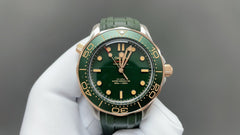 Green 904L Steel - Green Rubber - Automatic - 42mm