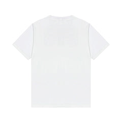 Letter Embroidery T Shirt