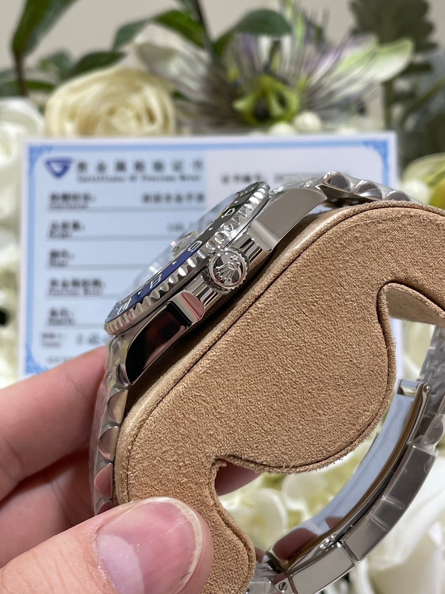 C-Factory - Blue Black- Silver 904L Steel - Automatic - 40mm