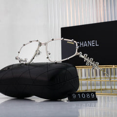Diamond-Style Visor Sunglasses