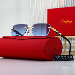 Classic Frameless Designer Sunglasses