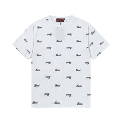 Full Print Letters T Shirt