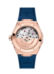 Blue Gold - Blue Leather - Automatic - 41mm