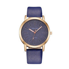 LADY - Purple Yellow - Purple Rubber - Quartz - 34mm