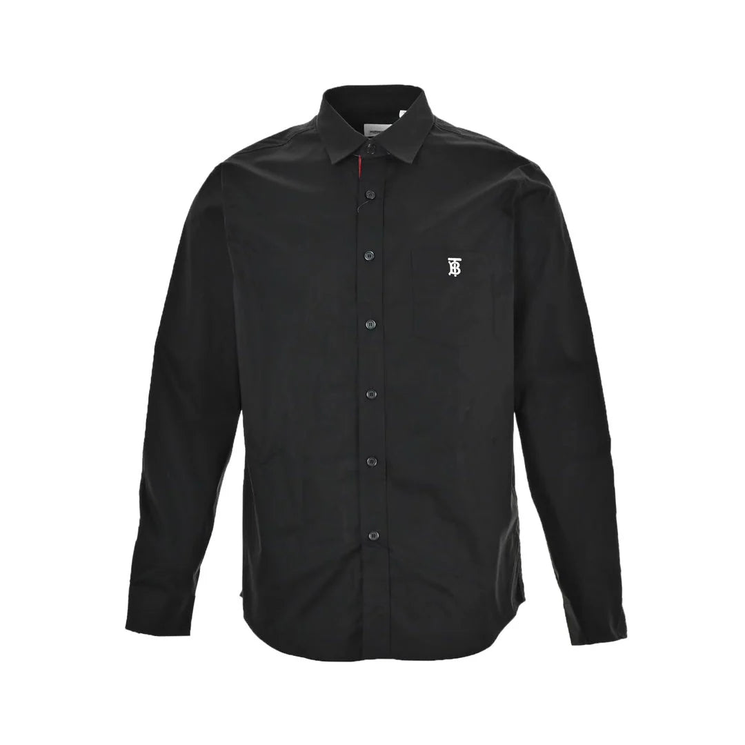 Classic embroidered  shirt