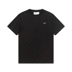 Full Print Grid T Shirt